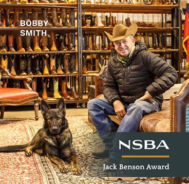 NSBA Announces Bobby Smith As 2025 Jack Benson Award Recipient